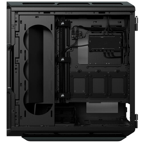 Corsair | iCUE 5000T RGB Tempered Glass Mid-Tower ATX PC Case - Black | CC-9011230-WW