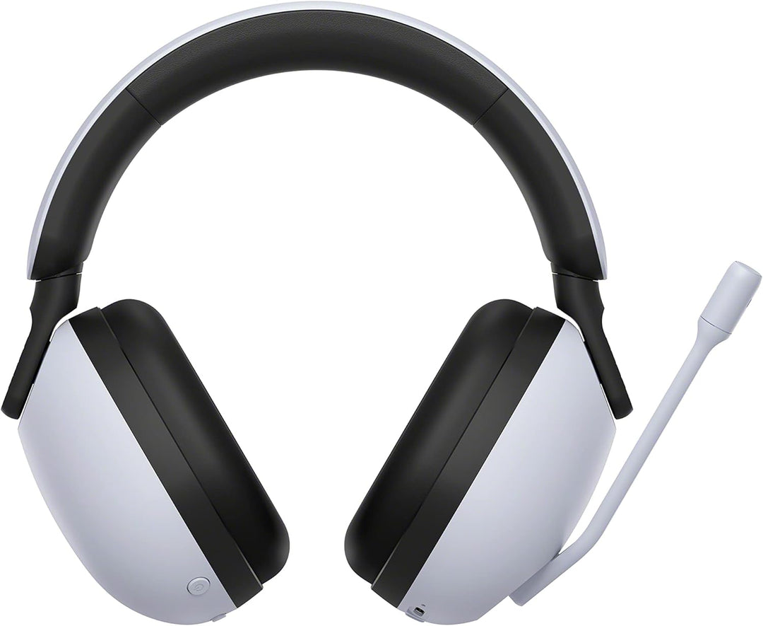 Sony | INZONE H9 Wireless Over-Ear Gaming Headset with 7.1 Surround Sound For PC, PS5 & Mobile - White | WHG900N/W.WHITE