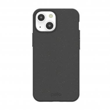 Pela | iPhone 13 Mini Classic Protective Case Eco-Friendly/Compostable - Black | 15-09010