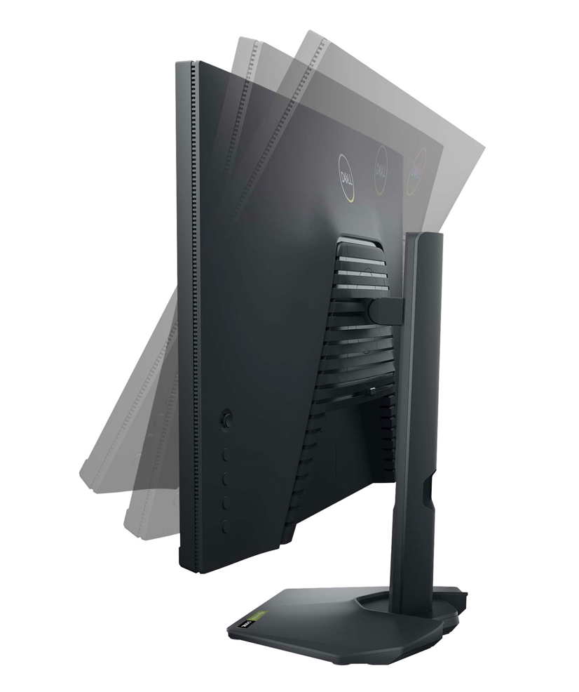 Dell | Monitor 27" QHD 165Hz 1ms IPS LED G-Sync FreeSync Gaming Monitor Black 3YRS | G2724D