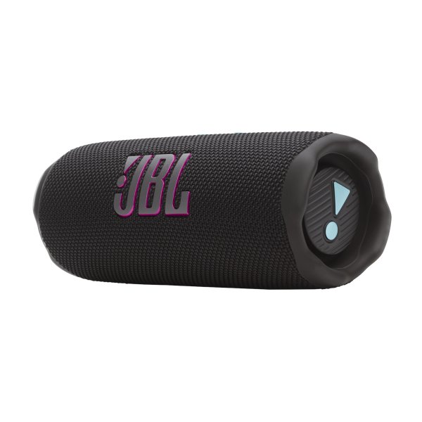 JBL | Flip 7 Waterproof Bluetooth Wireless Speaker - Black / Orange | JBLFLIP7BLKOAM