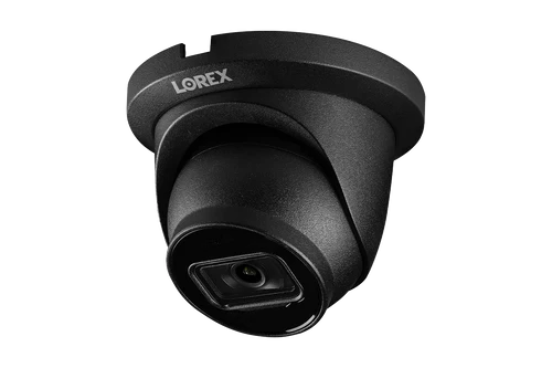 Lorex | Fusion Series 4K Camera Capable 4 Cameras - 2TB Wired NVR System with A14 IP Dome Cameras - Black | N4K2-84BD-6