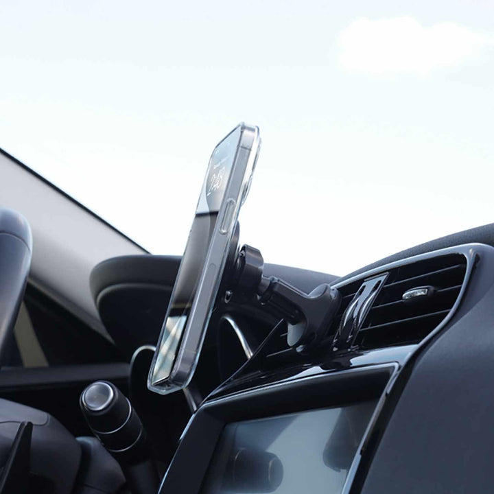 iOttie | iTap 3 MagSafe Compatible Air Vent Mount with Adapter Ring - Black | ITMNCG108