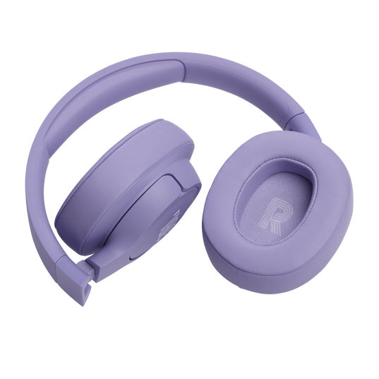 JBL | Tune 720BT Wireless Over-Ear Headphone - Purple | JBLT720BTPURAM