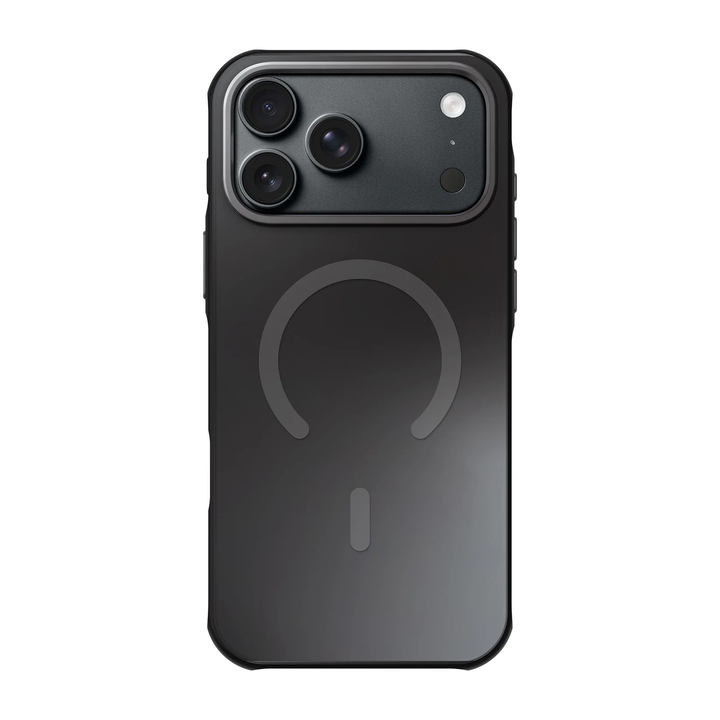 LAUT | HUEX WAVE for iPhone 18 Pro Max/17 Pro Max - Midnight Silver | L_IP26D_HW_BK