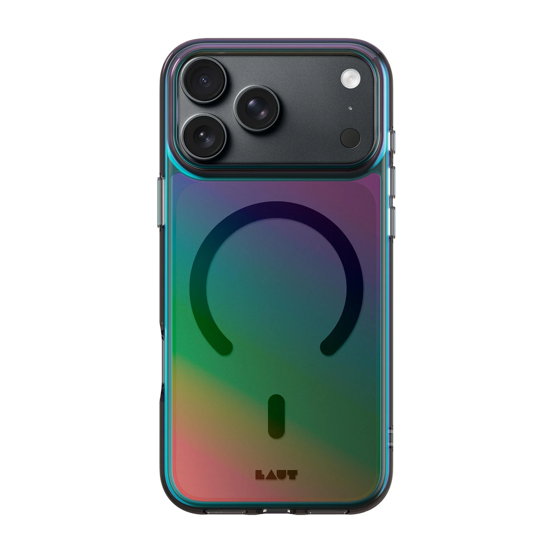 LAUT | HOLO for iPhone 18 Pro/17 Pro - Holo Midnight | L_IP26B_HO_BK
