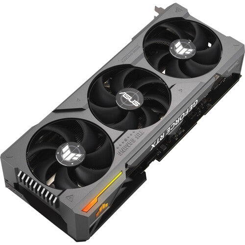 ASUS | Video Card GeForce RTX 4090 OC 24GB GDDR6X 384B ARG | TUF-RTX4090-O24G-GAMING