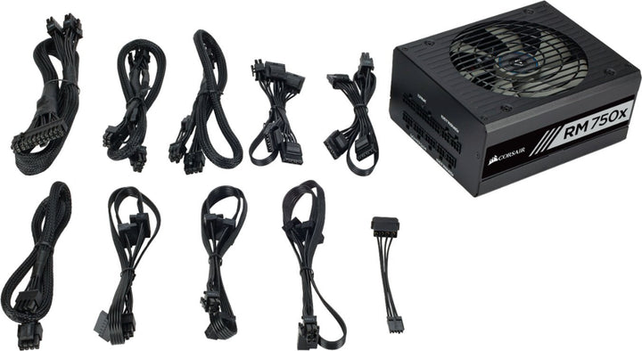 Corsair | RM750x 80 Plus Gold Fully Modular ATX PSU - | CP-9020179-NA