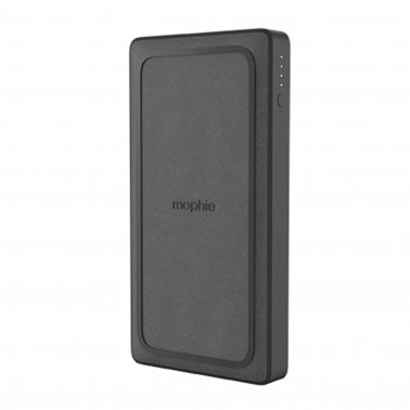 mophie | 10,000 mAh black powerstation PD wireless XL portable power bank | 15-07756