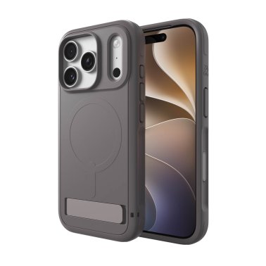 ZAGG | Graphene Sedona Snap iPhone 18 Pro/17 Pro Kickstand Case - Robust Grey | 702322375