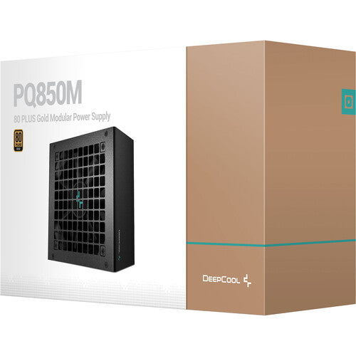 DeepCool | Power Supply PQ-M 1000W ATX12V V2.4 80+GOLD Active PFC | R-PQA00M-FA0B-US