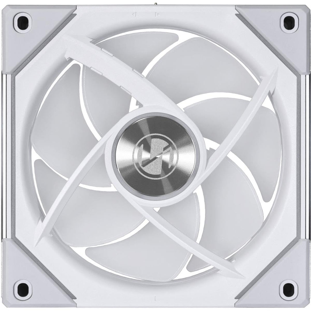 Lian-Li | UNI Fan SL Infinity Single Fan w/o Controller 120MM - White | UF-SLIN120-1W