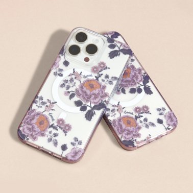 Coach | Protective Case w/Magsafe iPhone 15 Pro - Moody Floral | 15-12450