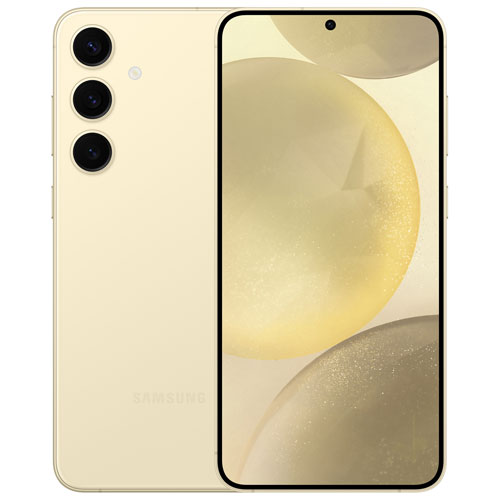 Samsung | S24+ 512GB 12GB 6.7" - Amber Yellow | SM-S926WZYEXAC