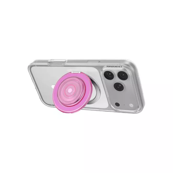 PopSockets | Kick-Out PopGrip with MagSafe - Baby Pink | PS-809343