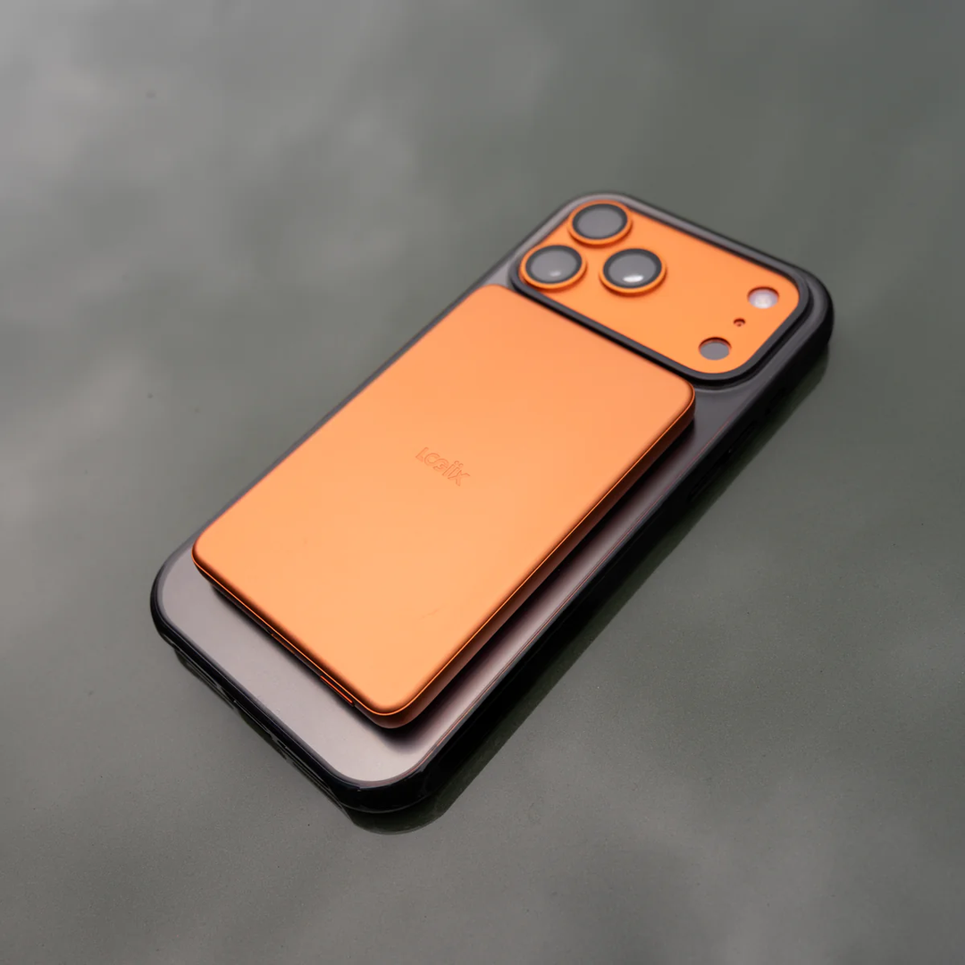 LOGiiX | Piston Power 5000 mAh Slim Mag (2024) - Orange | LGX-14120