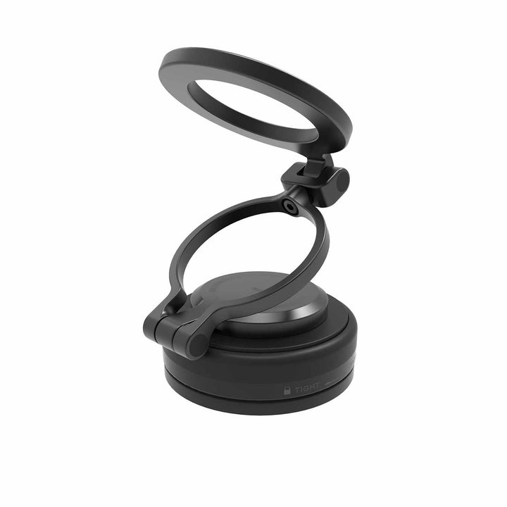 iOttie | iTap 3 MagSafe Compatible Vacuum Mount - Black | ITMNCG118