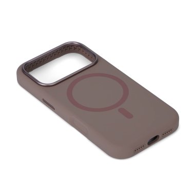 SPECTRUM | Pro Slim Silicone MagSafe Case iPhone 18 Pro/17 Pro - Desert Gold | 18PROSLIMDG