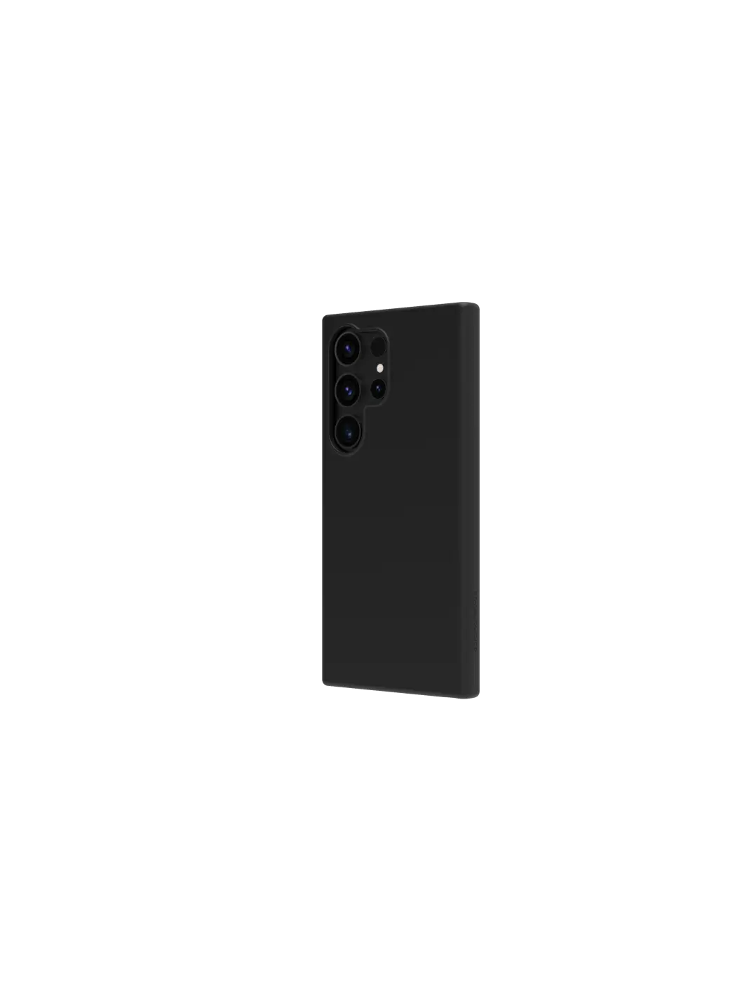 //// Dbramante1928 | Costa Rica Case for Samsung Galaxy S24 Ultra - Night Black | DB-CRSUNIBLU436