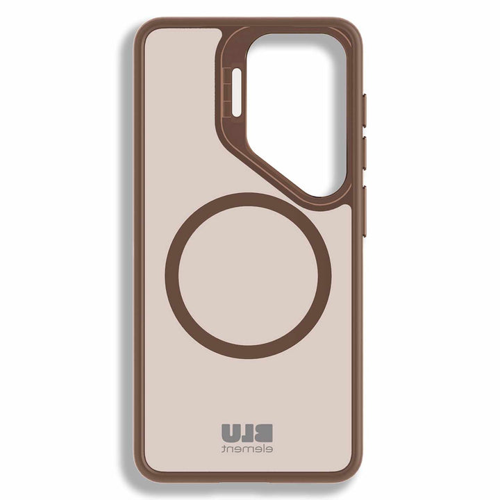 Blu Element | Chromatic Kick w/Magnets Case for Samsung Galaxy S26 Ultra - Brown | BECKS2615