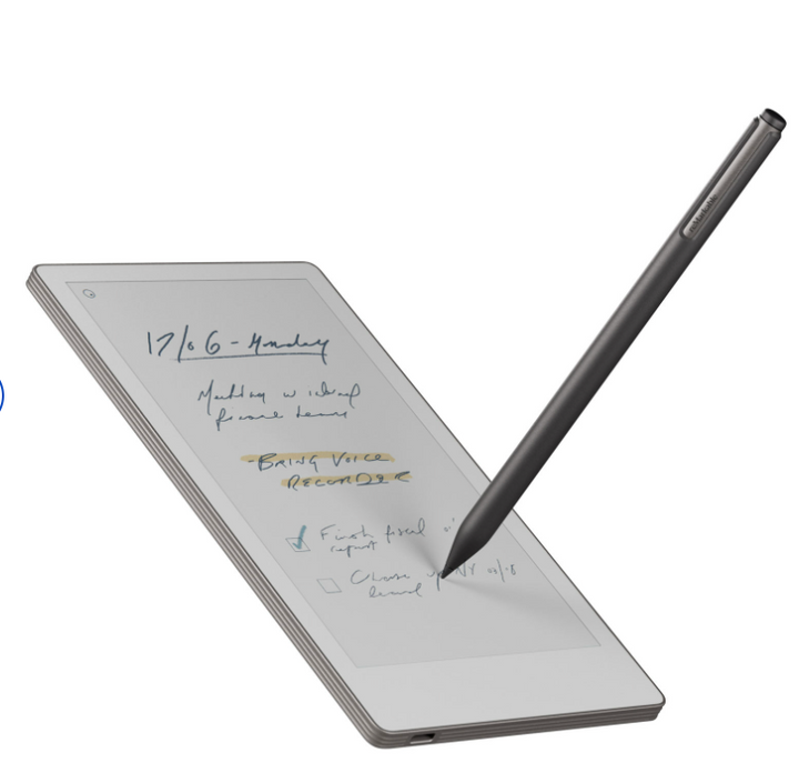 reMarkable | Paper Pro Move 7.3" 64GB Paper Tablet with Marker Plus Pen - Silver | RM89A-1000NW