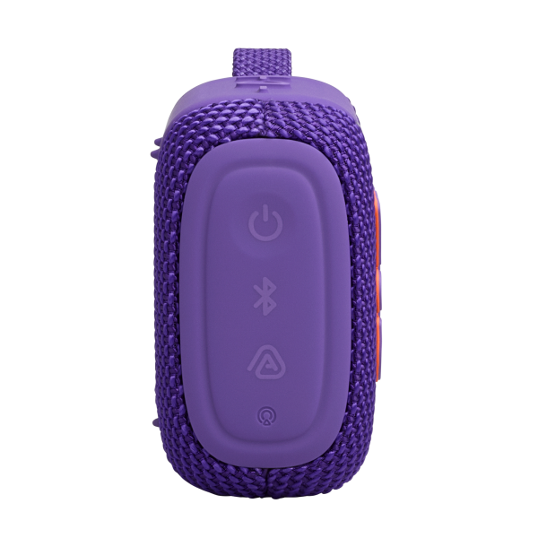JBL | Go 5 Waterproof Bluetooth Wireless Speaker - Purple | JBLGO5PURAM