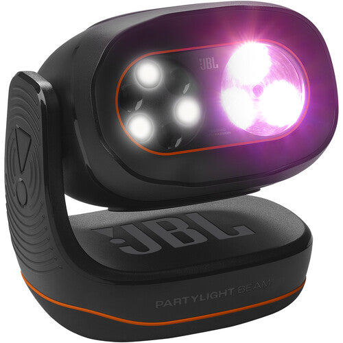 JBL | PartyLight Beam Bluetooth Projection Party Light - Black | JBLPLBEAMAM