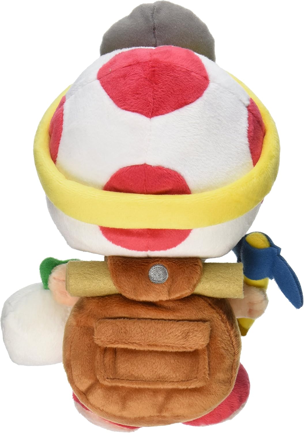 Little Buddy | Super Mario Bros. Captain Toad Standing Pose Stuffed Plush, 9" | PL-NIN-9-STCAPTOAD