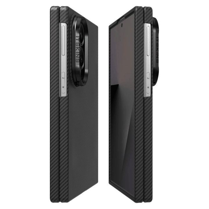 ITSKINS | Supreme Eclipse Stand Case w/MagSafe for Galaxy Z Fold 8 - Black | SGF8SUELPBLCK