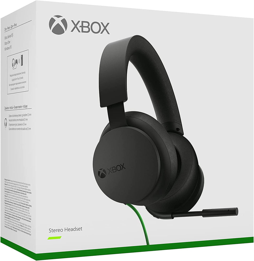 Microsoft | Xbox Stereo Headset for Xbox Series X|S Xbox One & Windows - Black | 8LI-00001