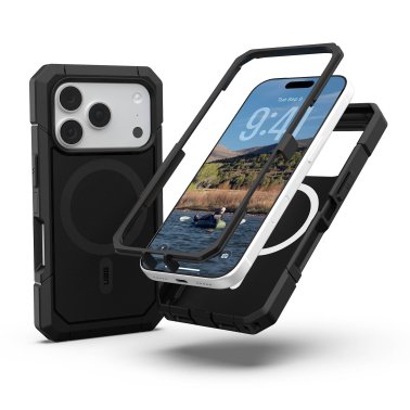 UAG | Trooper MagSafe Case iPhone 18 Pro/17 Pro - Black | 114577114040