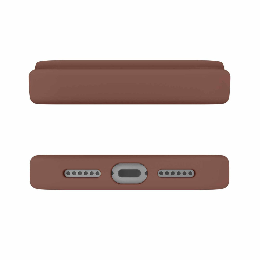 Avana | Velvet MagSafe Case iPhone 17 Pro - Mocha | AP7XAVSIKMOCC
