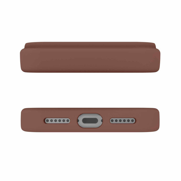Avana | Velvet MagSafe Case iPhone 17 Pro - Mocha | AP7XAVSIKMOCC