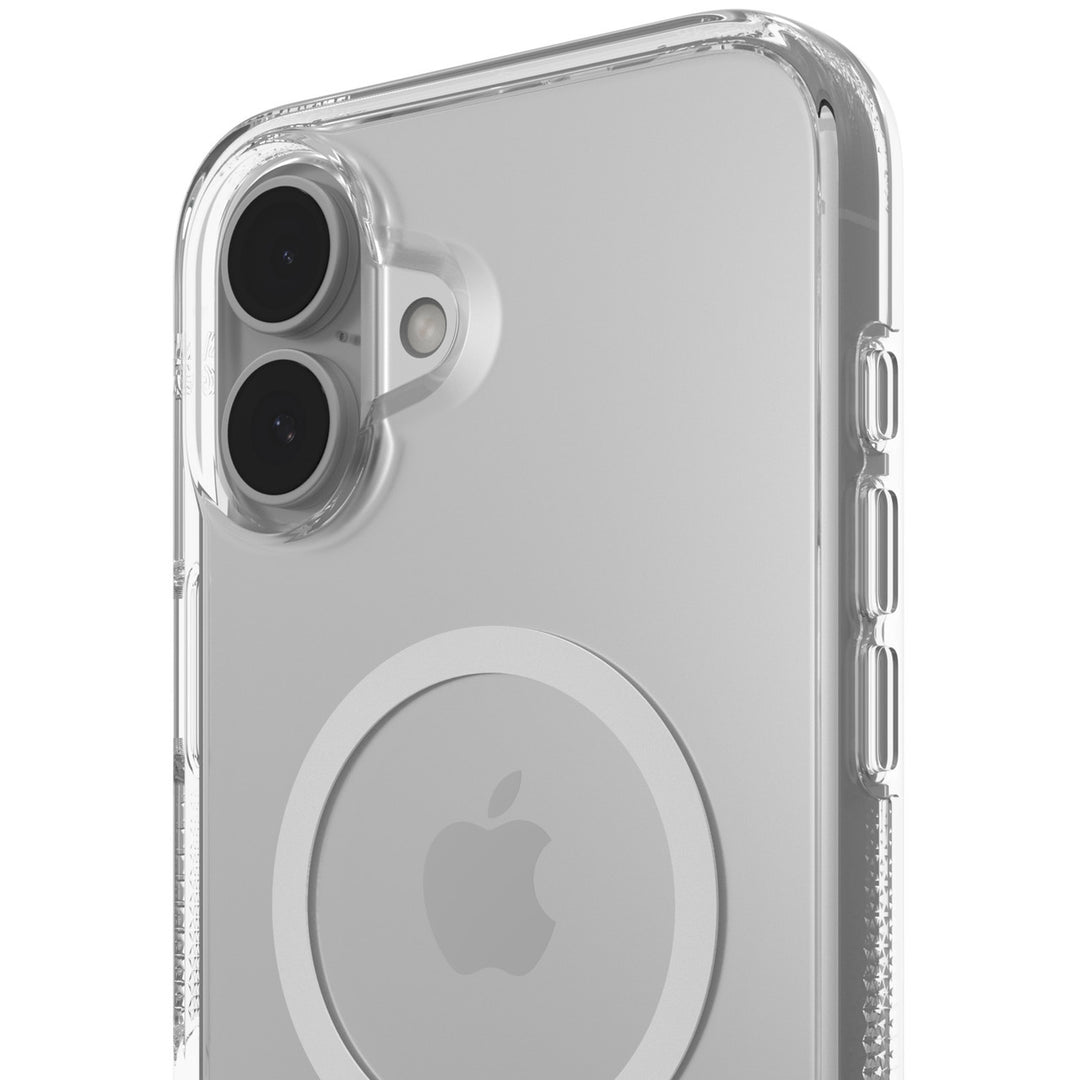 ZAGG | Crystal Palace GrapheneSnap Kickstand Case iPhone 16 Plus - Clear | 15-13408