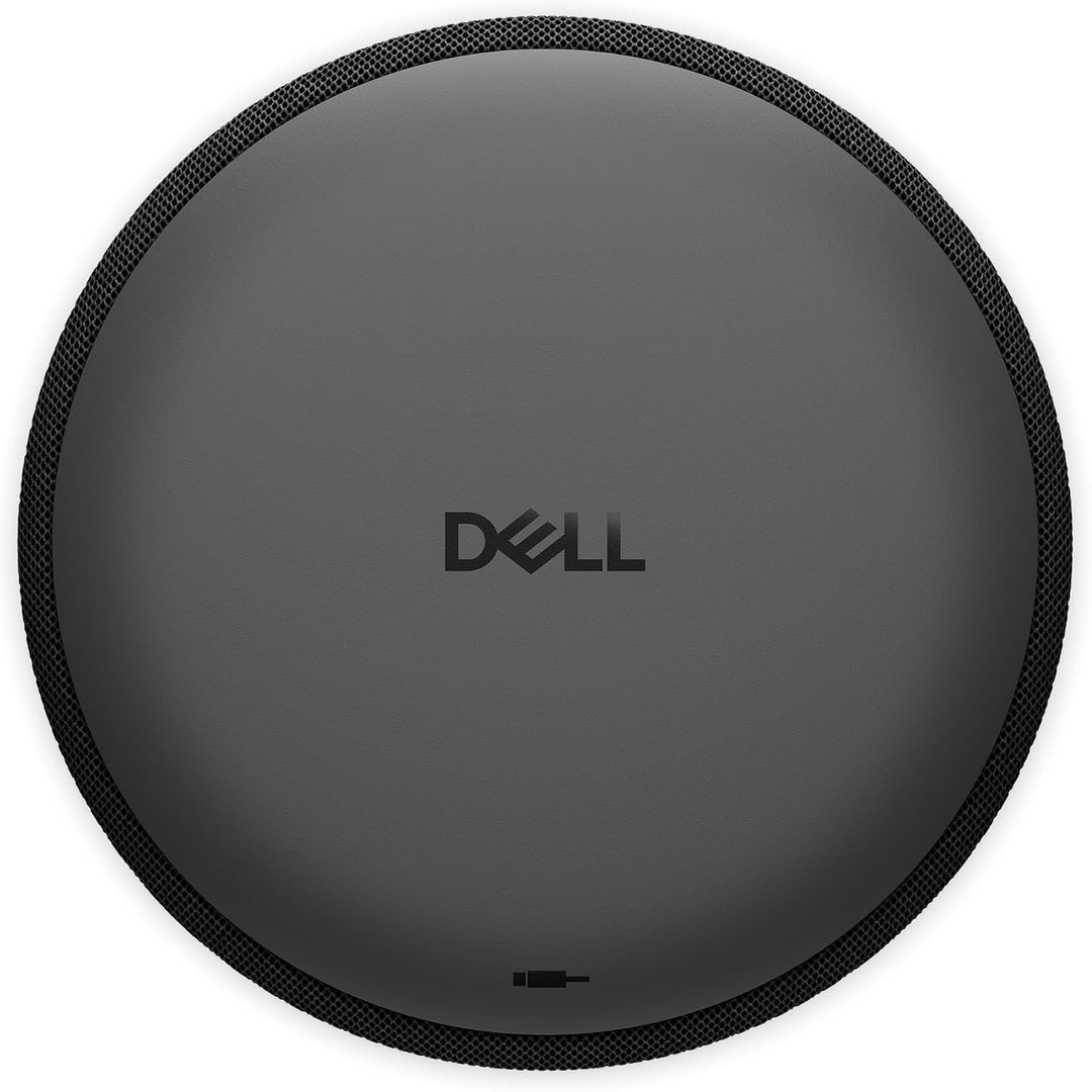 Dell | Pro Wired Speakerphone USB-C Zoom/Microsoft Teams Certified, 4 Omnidirectional Microphones, AI-Based Noise Cancellation Microphones | SP325