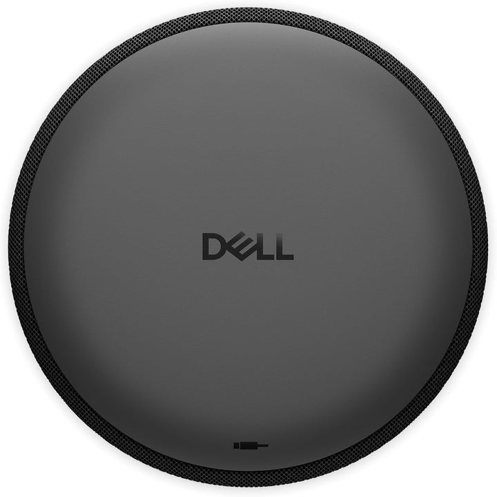 Dell | Pro Wired Speakerphone USB-C Zoom/Microsoft Teams Certified, 4 Omnidirectional Microphones, AI-Based Noise Cancellation Microphones | SP325