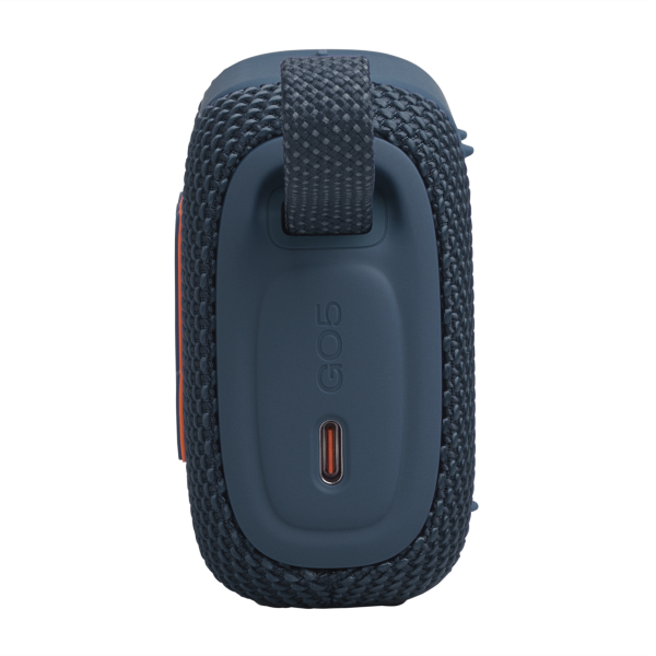 JBL | Go 5 Waterproof Bluetooth Wireless Speaker - Blue | JBLGO5BLUAM