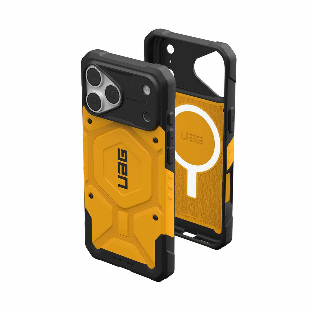 UAG | Pathfinder MagSafe Case iPhone 18 Pro Max/17 Pro Max  - Heritage Yellow | 114582118282