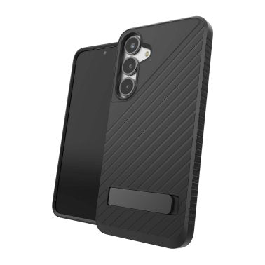 ZAGG | Graphene Denali Kickstand Case Samsung Galaxy S25+ - Black | 15-13997