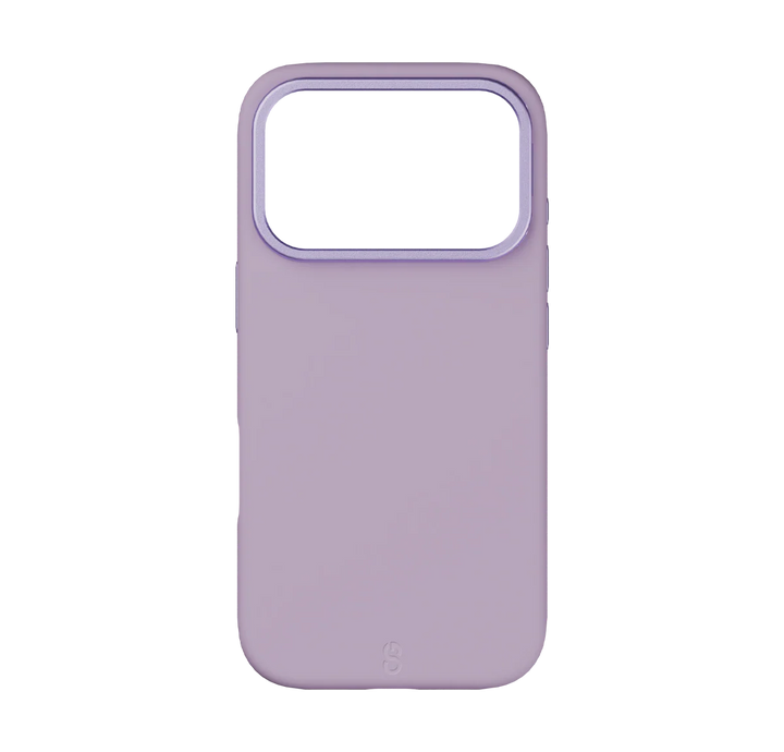 LOGiiX | Vibrance Silicone Case for iPhone 17 Pro - Lavender | LGX-14008