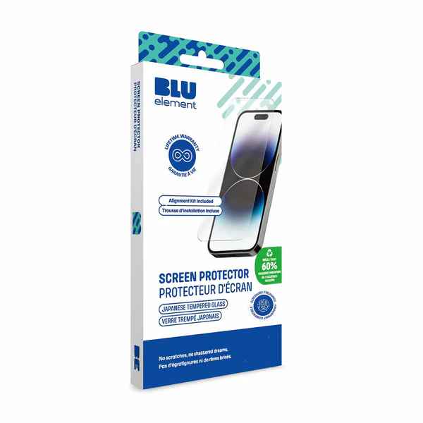 Blu Element | GreenGlass Screen Protector with Installation Kit for Samsung Galaxy S25 Ultra | 118-2859