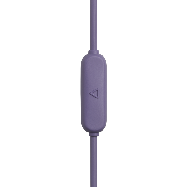 JBL Endurance Run 3C in-Ear Headphones with USB-C - Purple | JBLENDURRUN3CPURAM
