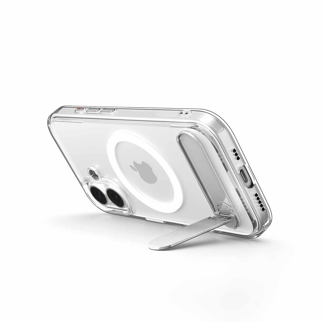 Spigen | Slim Armor Essential S MagFit iPhone 17 Case - Clear | SGPACS09658