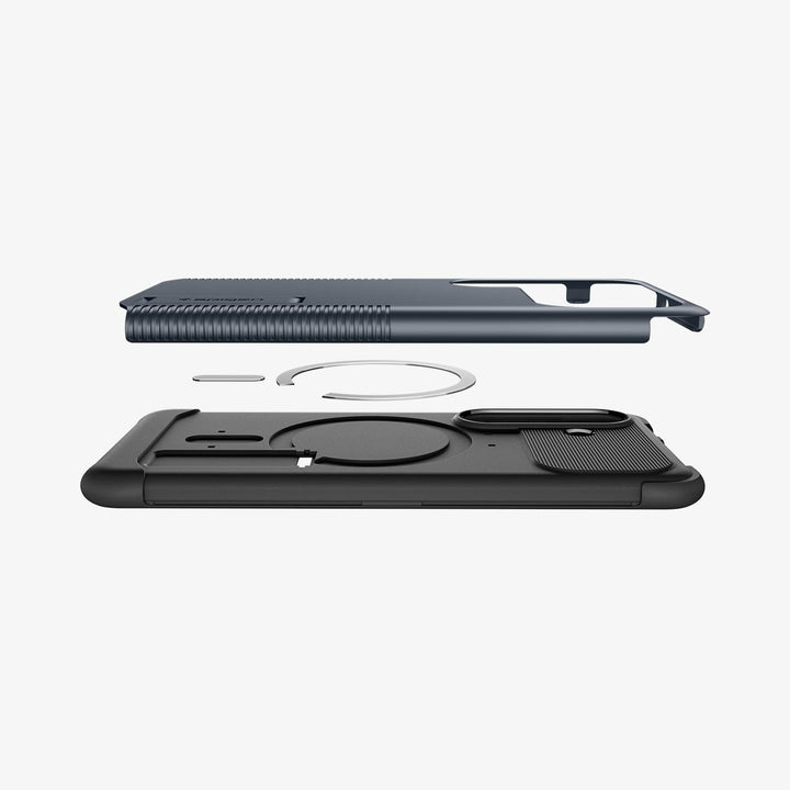 Spigen | Slim Armor MagFit for Samsung Galaxy S26 - Metal Slate | SGPACS10742