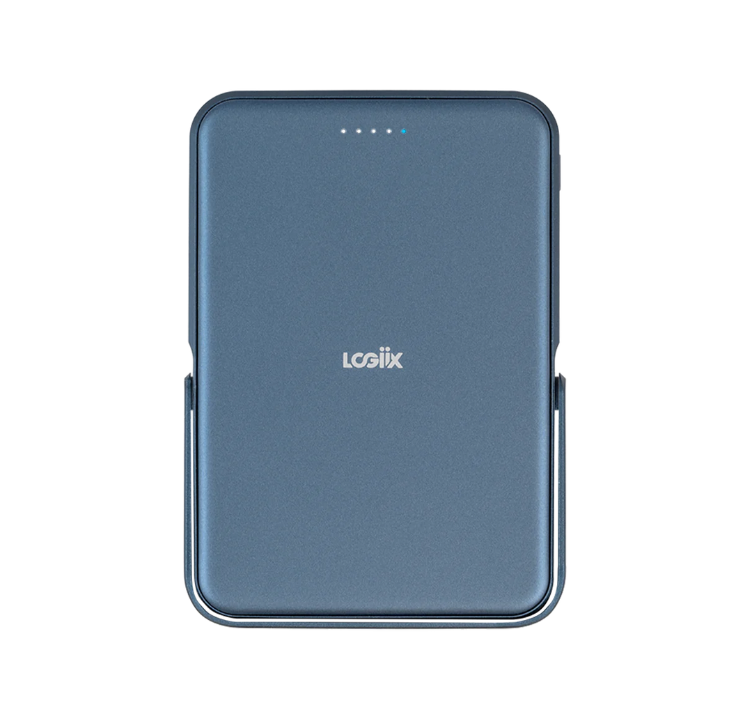 /// LOGiiX | Piston Power 5000 mAh Stance Mag Qi1  - Midnight Blue | LGX-13846 TRANSITION TO BEPBQi25KBK