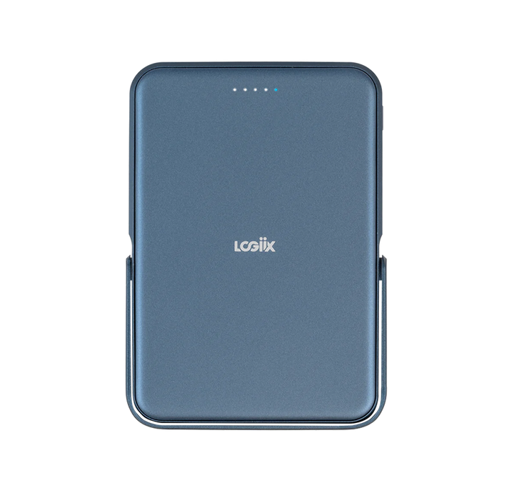 /// LOGiiX | Piston Power 5000 mAh Stance Mag Qi1  - Midnight Blue | LGX-13846 TRANSITION TO BEPBQi25KBK