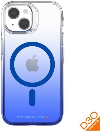 AXS | Crystal Shield D3O® Magsafe iPhone 15 - Sapphire Gradient | IPCSM3103