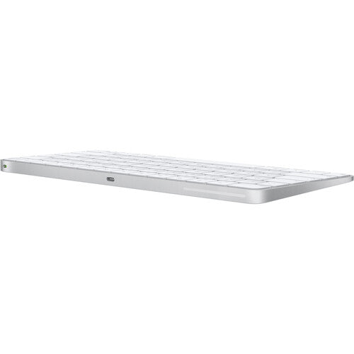 Apple | Magic Keyboard with Touch ID for Mac models with Apple silicon (USB–C) US English - White | MJLY4LL/A