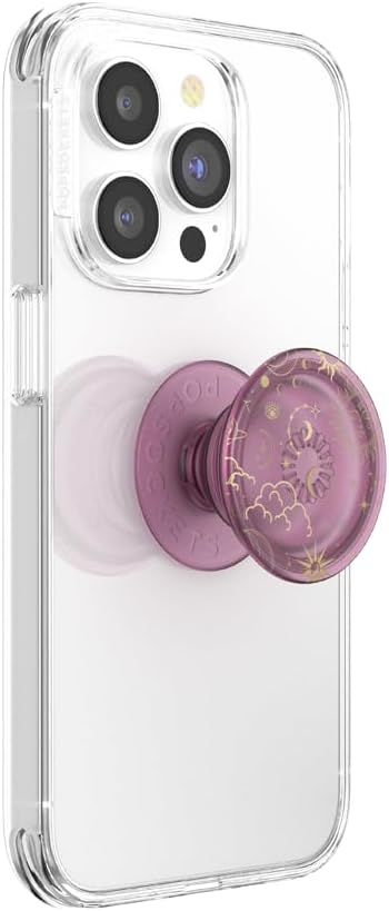 PopSockets | PopTop - Enamel Lunar Dreams Pink | PS-809560