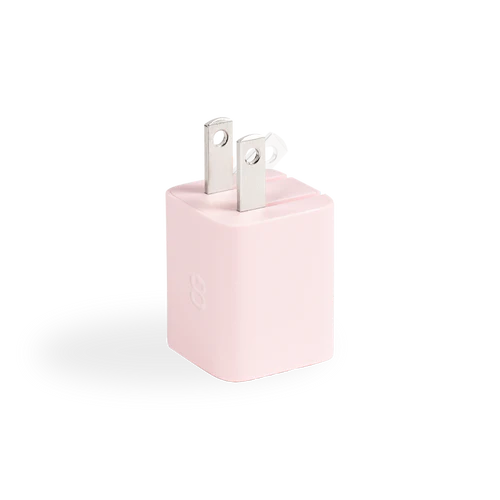LOGiiX | Vibrance Power Cube USB-C Wall Charger 30W - Blush | LGX-13718